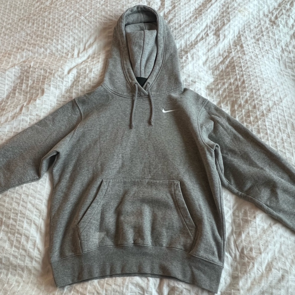 Grey Nike hoodie